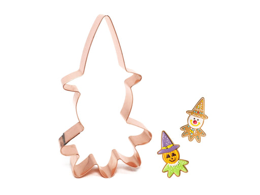 Clown / Scarecrow Head Cookie Cutter, 3 x 4.75 inches - The Fussy Pup - Cookie Cutter