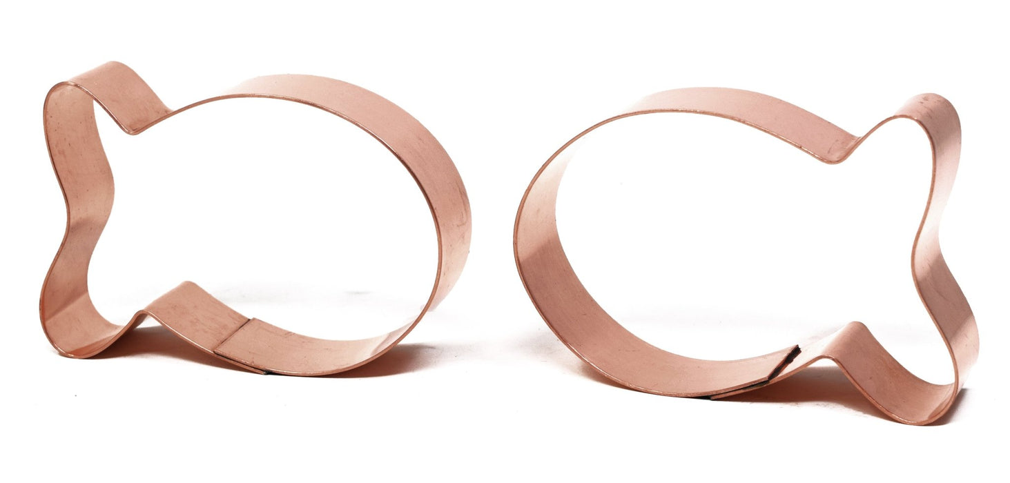 Goldfish Cookie Cutter Set (2 Pieces) - The Fussy Pup - Cookie Cutter