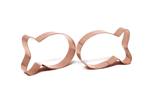 Goldfish Cookie Cutter Set (2 Pieces) - The Fussy Pup - Cookie Cutter