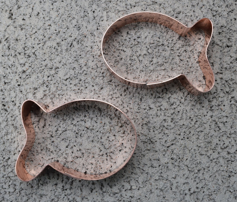 Goldfish Cookie Cutter Set (2 Pieces) - The Fussy Pup - Cookie Cutter