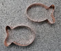 Goldfish Cookie Cutter Set (2 Pieces) - The Fussy Pup - Cookie Cutter