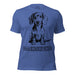 Sitting Dachshund Sketch t-shirt - The Fussy Pup - 