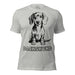 Sitting Dachshund Sketch t-shirt - The Fussy Pup - 