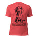 Sitting Dachshund Sketch t-shirt - The Fussy Pup - 