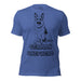 Sitting German Shepherd Sketch t-shirt - The Fussy Pup - 