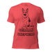 Sitting German Shepherd Sketch t-shirt - The Fussy Pup - 