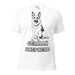Sitting German Shepherd Sketch t-shirt - The Fussy Pup - 