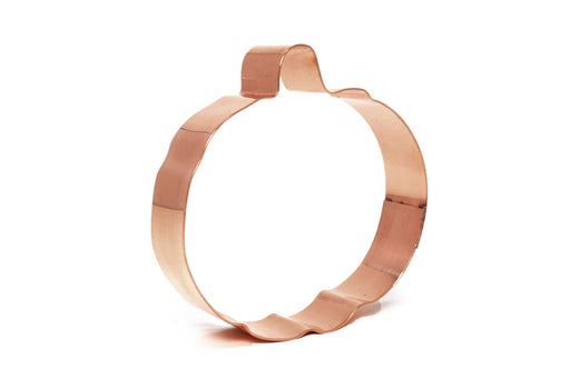 Small Pumpkin Cookie Cutter - 3 inch - Made in the USA - The Fussy Pup - Cookie Cutter