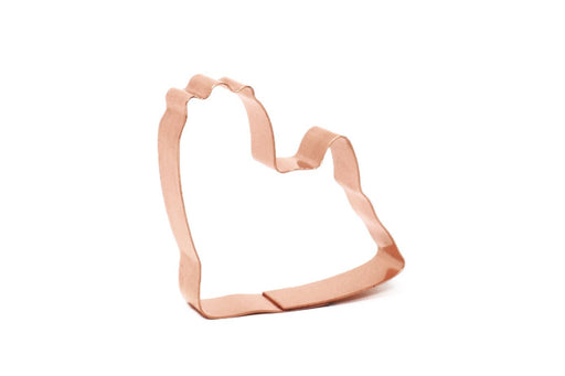 Small ~ Yorkie Copper Dog Breed Cookie Cutter - Handcrafted in the USA by The Fussy Pup