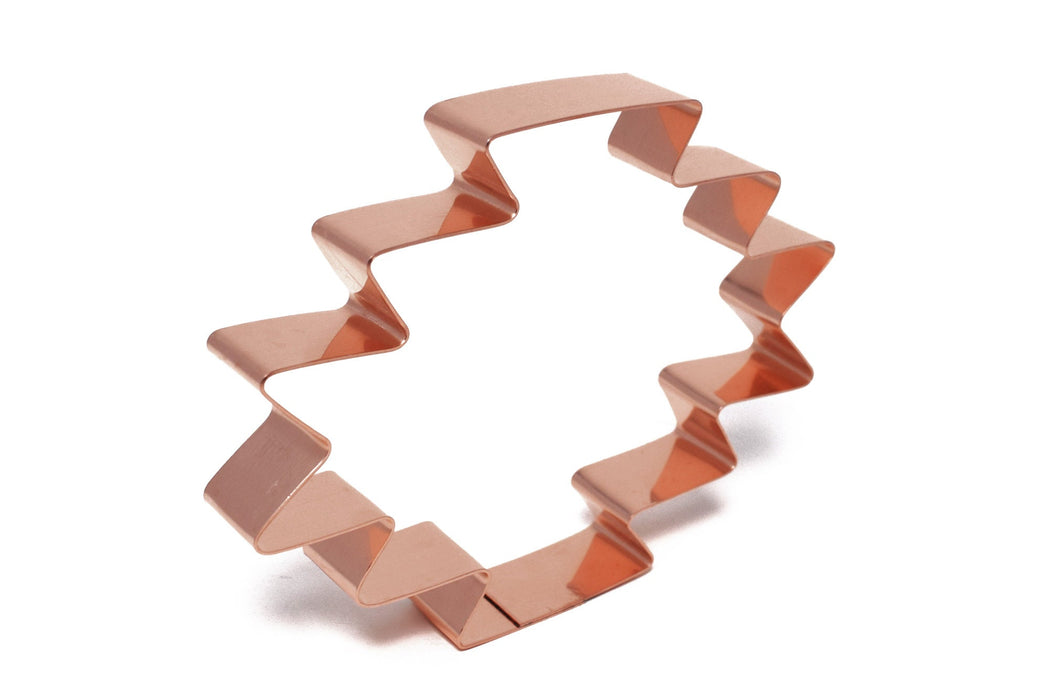 Southwestern Geometric Design ~ Copper Cookie Cutter ~ Handcrafted by The Fussy Pup - made in the USA