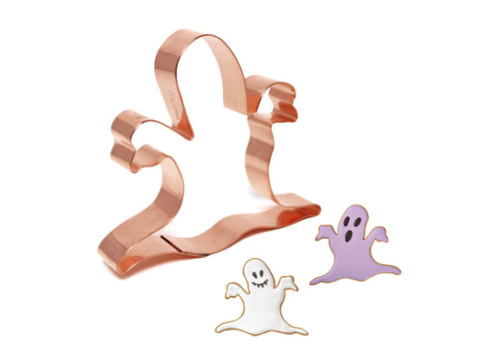 Spooky Ghost Halloween Cookie Cutter, 4.25 x 4 inches