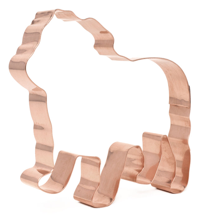 Standing Bulldog Dog Cookie Cutter, 4.25 X 3.75 inches