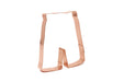Men's Swim Trunks ~ Copper Beach Cookie Cutter ~ made in the USA by The Fussy Pup 