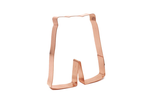 Men's Swim Trunks ~ Copper Beach Cookie Cutter ~ made in the USA by The Fussy Pup 