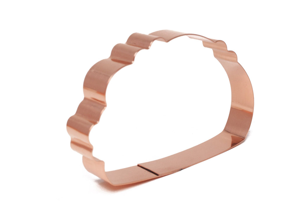 Taco Cookie Cutter - Handcrafted by The Fussy Pup - made in the USA