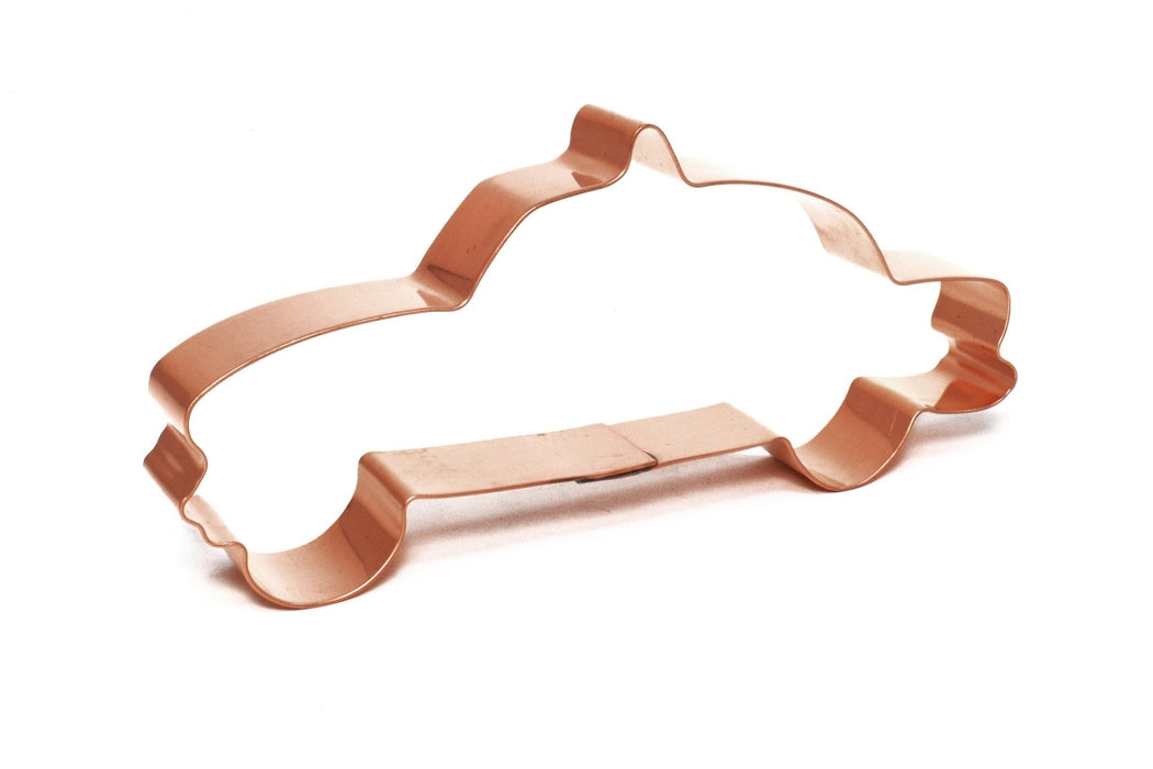 Taxi Cab Copper Car Cookie Cutter ~ Handcrafted by The Fussy Pup - made in the USA