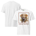 Labrador Retriever T-Shirt – Mens Watercolor Dog Illustration - The Fussy Pup - 