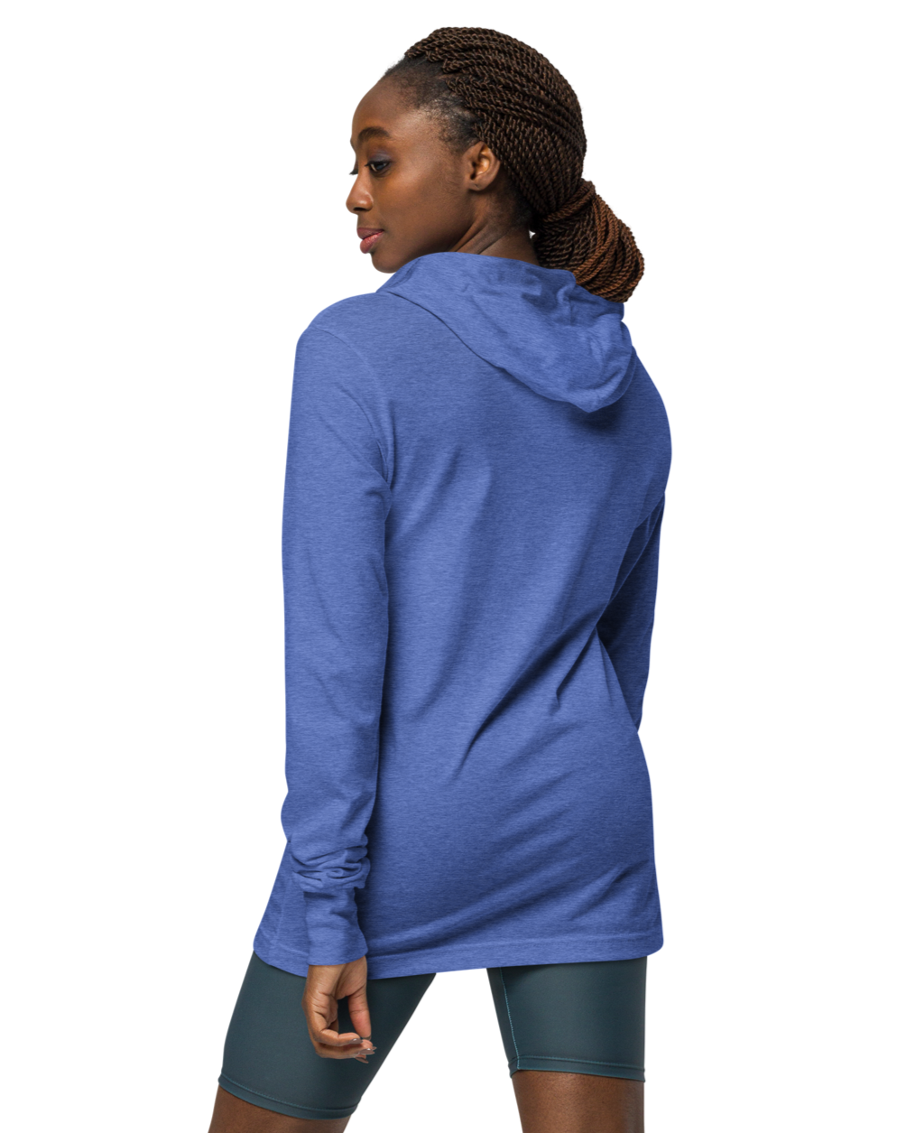 Unisex Hooded Long Sleeve Tee | Bella Canvas 3512