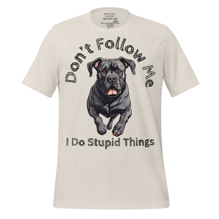 Cane Corso T-Shirt – Funny Gift for Dog Lovers & Corso Fans - The Fussy Pup - 