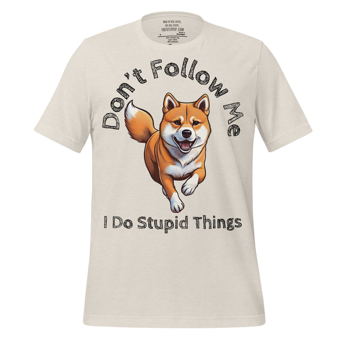 Shiba Inu T-Shirt – Funny Gift for Dog Lovers & Shiba Fans - The Fussy Pup - 