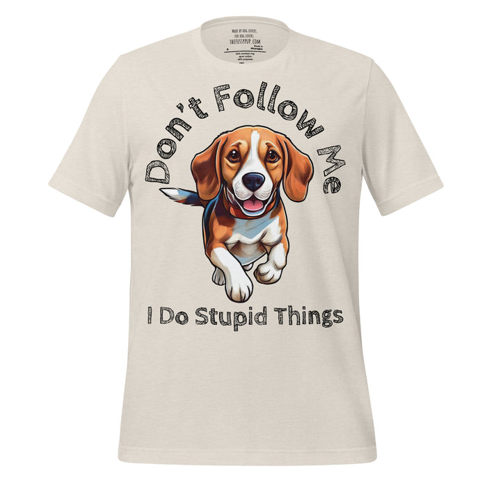 Beagle T-Shirt – Funny Gift for Dog Lovers & Beagle Fans - The Fussy Pup - 