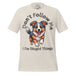 Miniature American Shepherd T-Shirt – Don’t Follow Me, I Do Stupid Things - The Fussy Pup - 