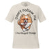 Pomeranian T-Shirt – Don’t Follow Me, I Do Stupid Things - The Fussy Pup - 