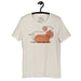 Modern Retro Dachshund t-shirt - The Fussy Pup - 