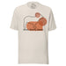 Modern Retro French Bulldog t-shirt - The Fussy Pup - 