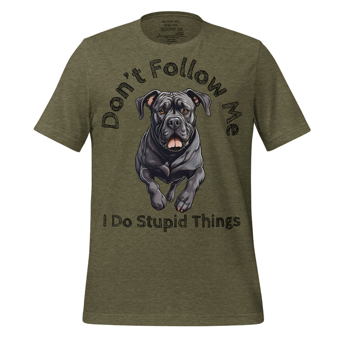 Cane Corso T-Shirt – Funny Gift for Dog Lovers & Corso Fans - The Fussy Pup - 