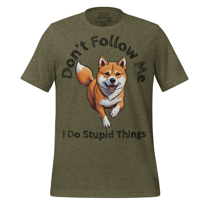 Shiba Inu T-Shirt – Funny Gift for Dog Lovers & Shiba Fans - The Fussy Pup - 