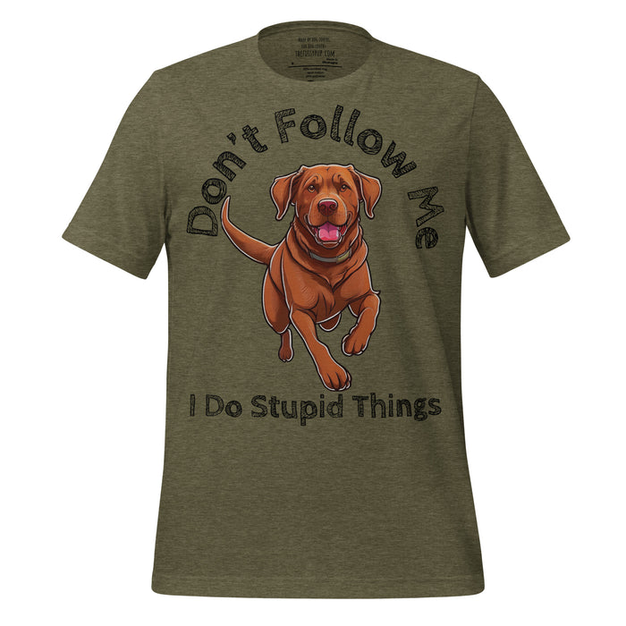 Chesapeake Bay Retriever T-Shirt – Funny Gift for Dog Lovers & Chessie Fans - The Fussy Pup - 