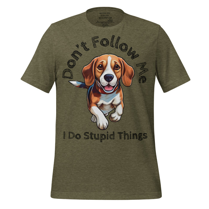 Beagle T-Shirt – Funny Gift for Dog Lovers & Beagle Fans - The Fussy Pup - 
