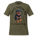 Rottweiler T-Shirt – Don’t Follow Me, I Do Stupid Things - The Fussy Pup - 