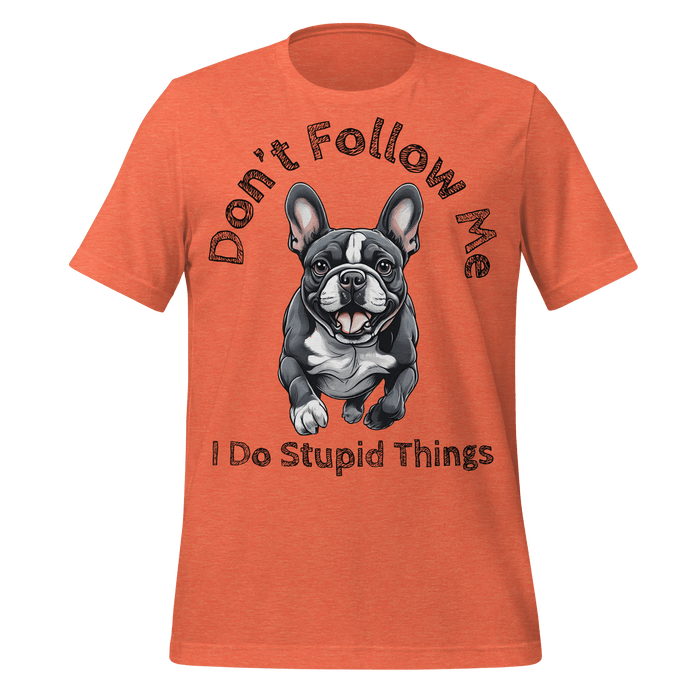 French Bulldog T-Shirt – Funny Gift for Bulldog Lovers & Frenchie Fans - The Fussy Pup - 