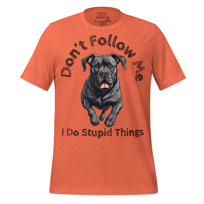 Cane Corso T-Shirt – Funny Gift for Dog Lovers & Corso Fans - The Fussy Pup - 