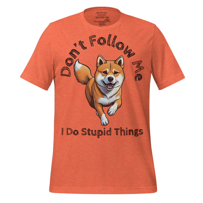 Shiba Inu T-Shirt – Funny Gift for Dog Lovers & Shiba Fans - The Fussy Pup - 