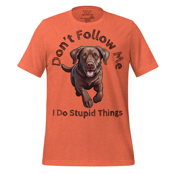 Labrador Retriever T-Shirt – Funny Gift for Dog Lovers & Lab Fans - The Fussy Pup - 