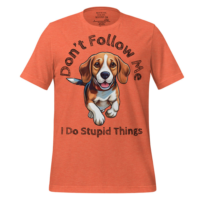 Beagle T-Shirt – Funny Gift for Dog Lovers & Beagle Fans - The Fussy Pup - 