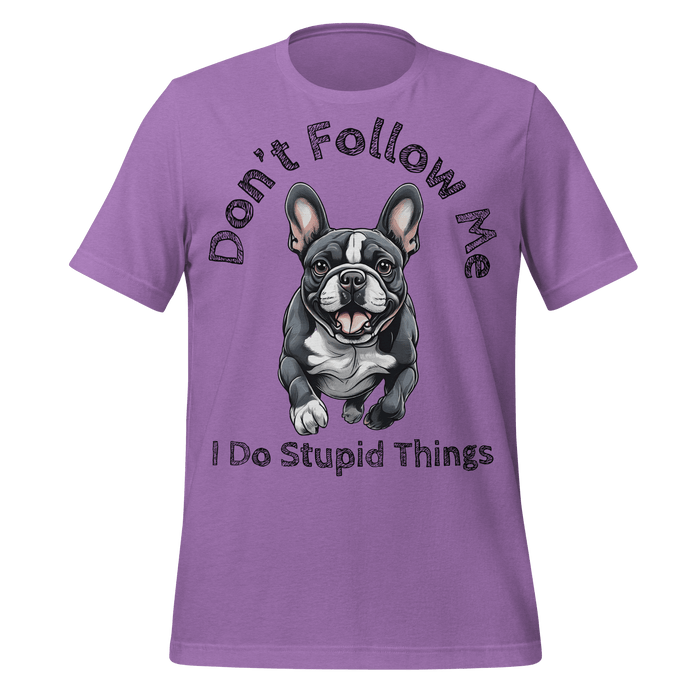 French Bulldog T-Shirt – Funny Gift for Bulldog Lovers & Frenchie Fans - The Fussy Pup - 