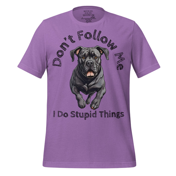 Cane Corso T-Shirt – Funny Gift for Dog Lovers & Corso Fans - The Fussy Pup - 