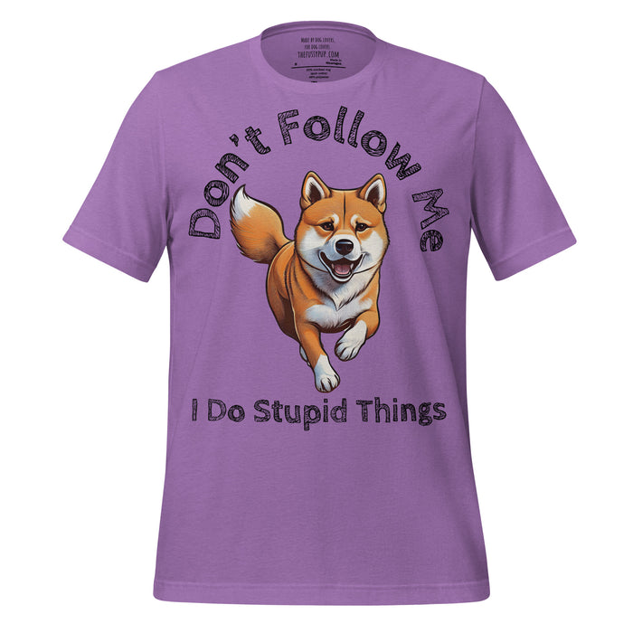 Shiba Inu T-Shirt – Funny Gift for Dog Lovers & Shiba Fans - The Fussy Pup - 
