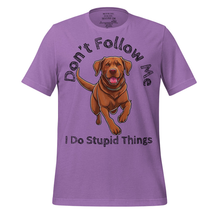 Chesapeake Bay Retriever T-Shirt – Funny Gift for Dog Lovers & Chessie Fans - The Fussy Pup - 
