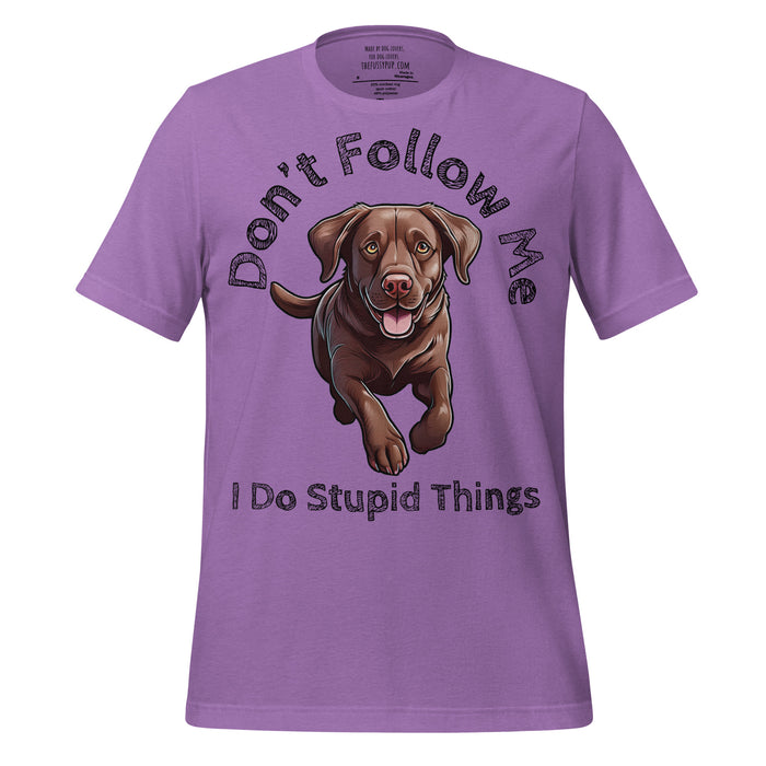 Labrador Retriever T-Shirt – Funny Gift for Dog Lovers & Lab Fans - The Fussy Pup - 