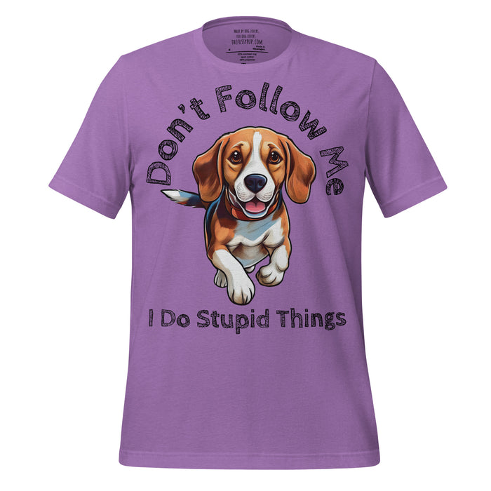 Beagle T-Shirt – Funny Gift for Dog Lovers & Beagle Fans - The Fussy Pup - 