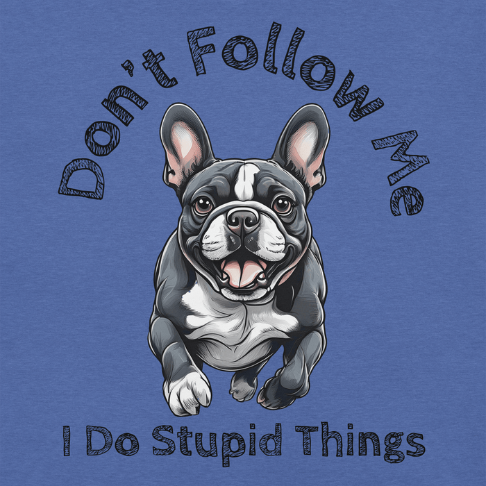 French Bulldog T-Shirt – Funny Gift for Bulldog Lovers & Frenchie Fans - The Fussy Pup - 