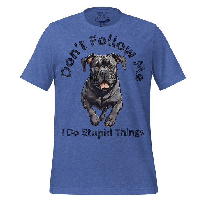 Cane Corso T-Shirt – Funny Gift for Dog Lovers & Corso Fans - The Fussy Pup - 