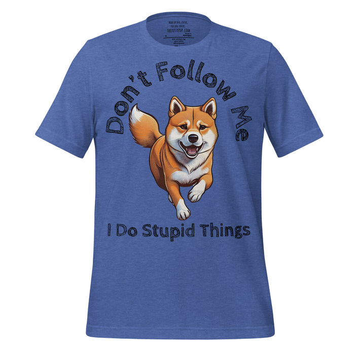 Shiba Inu T-Shirt – Funny Gift for Dog Lovers & Shiba Fans - The Fussy Pup - 