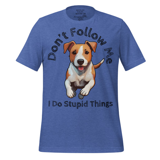 Russell Terrier T-Shirt – Funny Gift for Dog Lovers & Terrier Fans - The Fussy Pup - 
