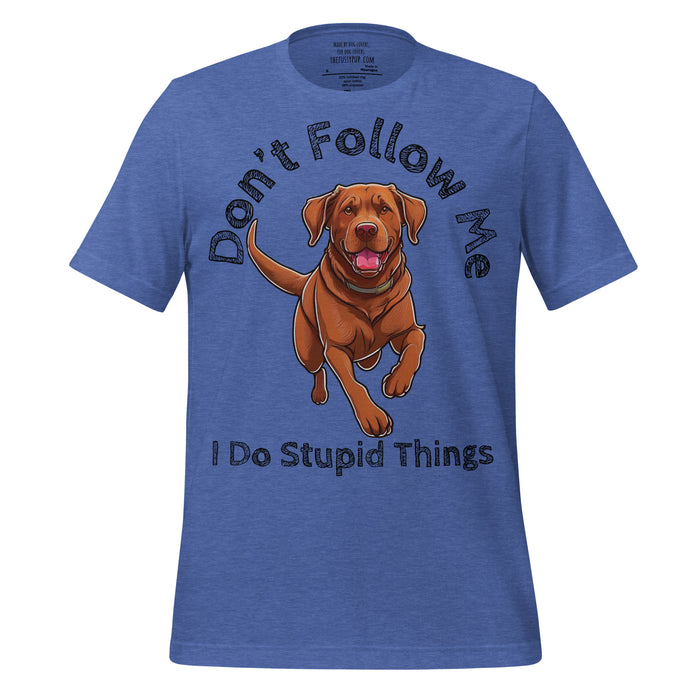 Chesapeake Bay Retriever T-Shirt – Funny Gift for Dog Lovers & Chessie Fans - The Fussy Pup - 